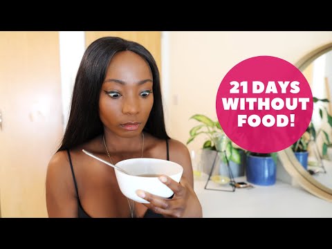 BREAKING MY 21 DAY WATER FAST SAFELY - (THE BEST WAY TO BREAK EXTENDED FASTING) #waterfasting