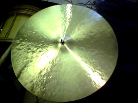 22" CLTB Ride, 1906g - Handcrafted by Craig Lauritsen.MOV