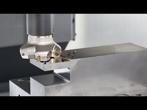 DoPent - Face mill with low cutting force and low cost per edge