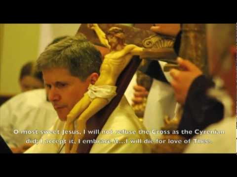 Stations of the Cross @ Shrine of the True Cross -- Lent 2012