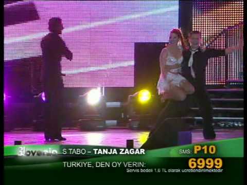 Tanja Zagar - S tabo - Live@Balkanika Music Awards 2009