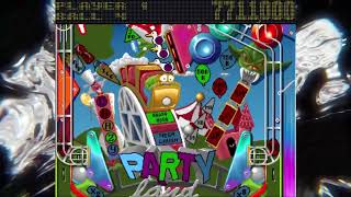 Pinball Fantasies Video Game by Digital Illusions 1992 - Gameplay 🎬