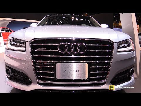 2017 Audi A8L - Exterior and Interior Walkaround - 2017 Chicago Auto Show