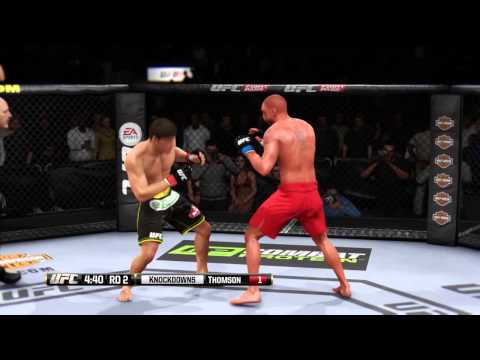 UFC on Fox 12 - Bobby Green vs [Josh Thomson Revenge Rematch] - EA Sports UFC 2014