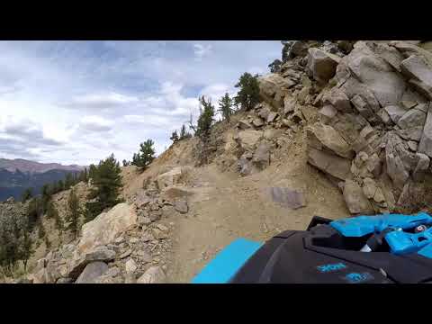 SXS adventure to Saxon Mtn and Spring Creek