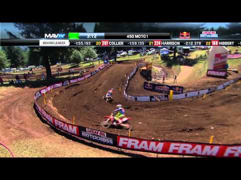 Washougal 450 Moto 1: Tomac vs. Roczen