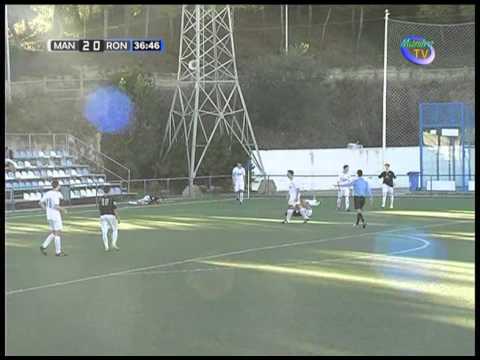 FÚTBOL JUVENIL U. MANILVA C. F. - C. D. RONDA J15