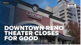 Reno movie theater closes November 14, leaves void in downtown