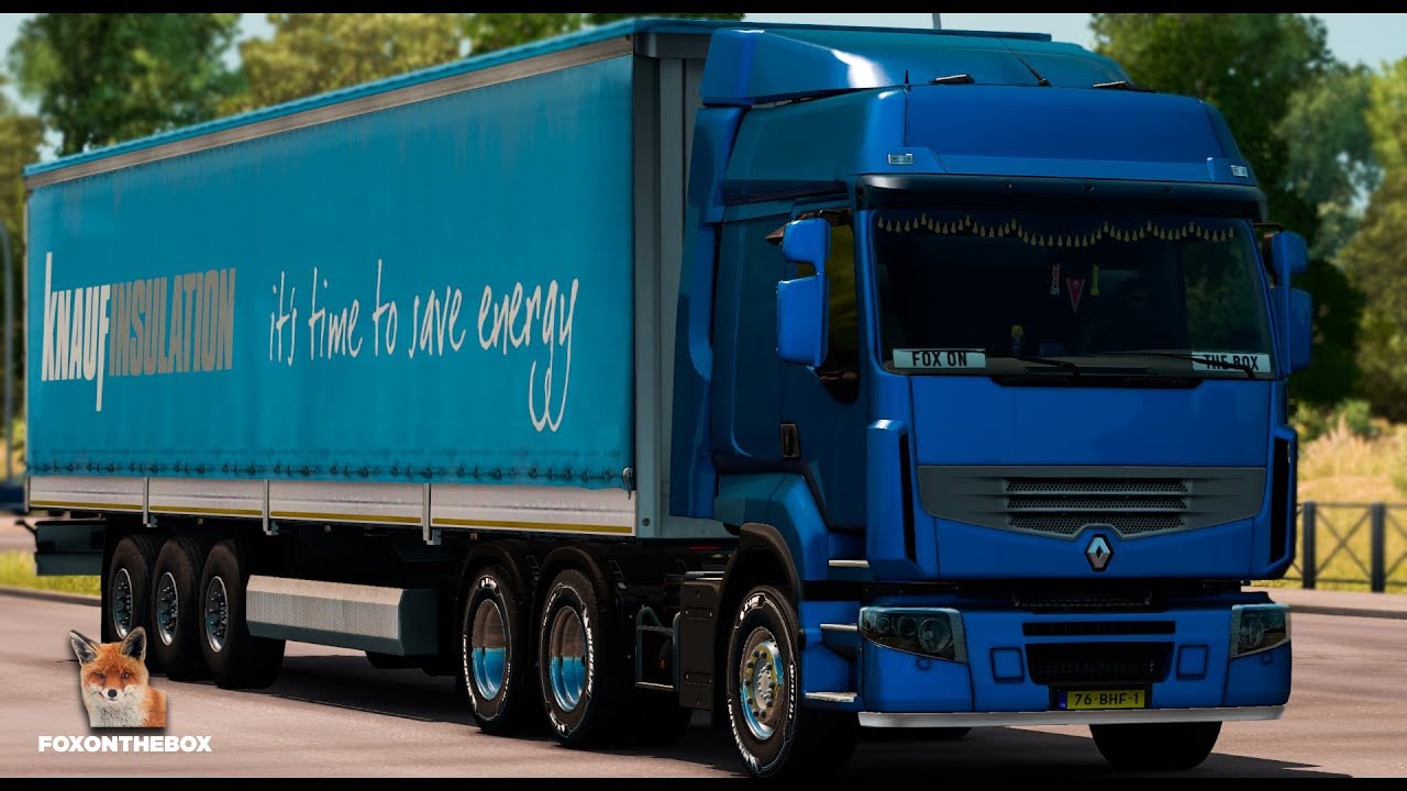 Reworked renault premium