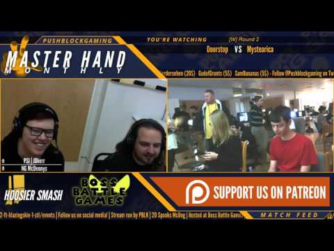 MHM12 [Wii U] - ZMS Doorstop (ZSS) vs. Mystearica (Bayonetta) - Winners Round 2