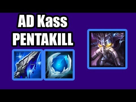 AD Kassadin Pentakill! - Manatank AD Kassadin Full Game Commentary