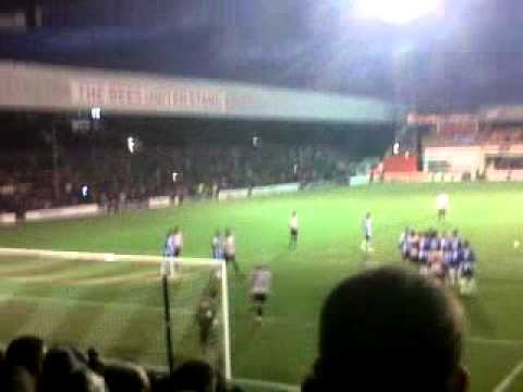 Brentford Vs Hartlepool Home