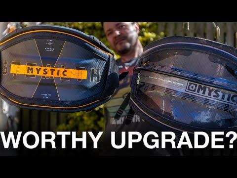 Mystic Stealth 2024 Harness Review vs 2020 - Best Kitesurfing Harness?