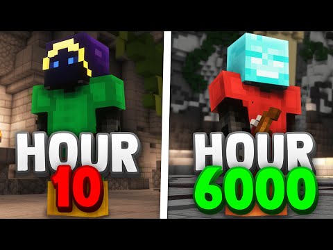 I Spent 6000 HOURS on Hypixel Skyblock