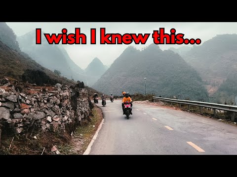 What I wish I knew before Ha Giang Loop motorbike tour in Vietnam | Full Guide 🇻🇳