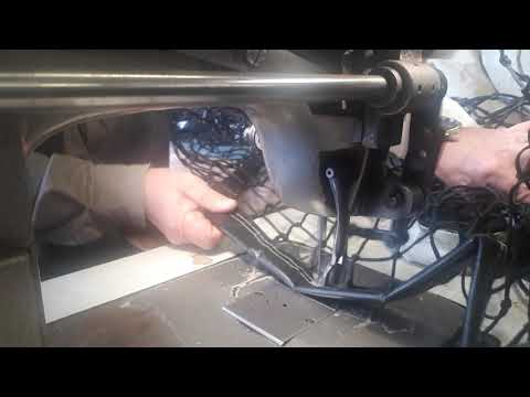 Sporting nets and repair