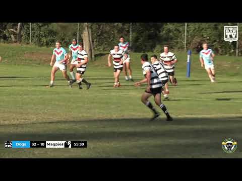 2019 Group 7 RL 1st Grade Round 2 Highlights - MU Bulldogs vs BSH Magpies