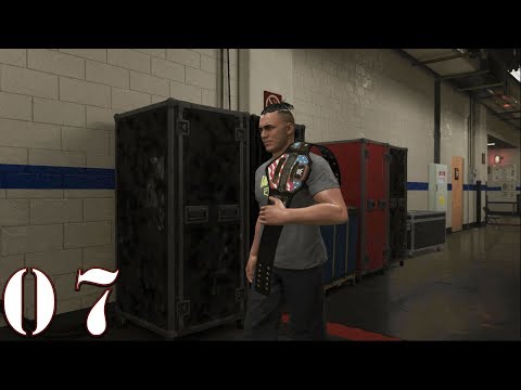 WWE 2K19 My Career PS4 Gameplay Walkthrough  [Part 7] - I AM GLORIOUS!