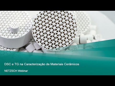 DSC e TG na Caracterização de Materiais Cerâmicos