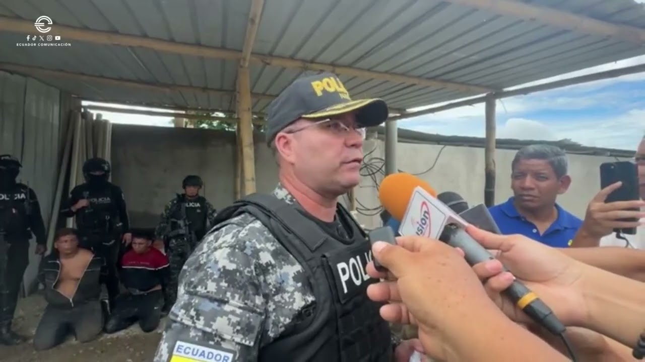 Sicarios detenidos por el asesinato de una mujer en Machala