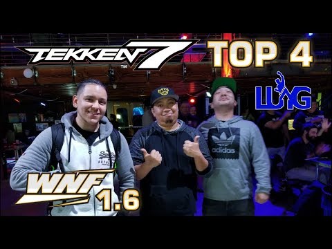 WNF 1.6 x OC - TEKKEN 7 SEASON 2 - TOP 4 (Guest Commentator High May)