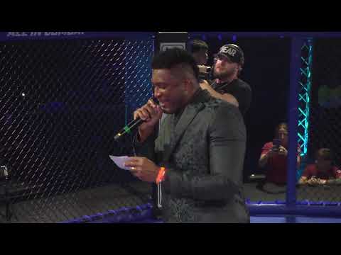 FREE FIGHT: Ansar  Khamzaev VS David Clark - All In Combat 6