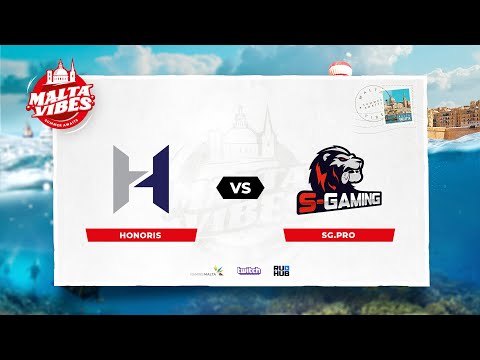 06.08.2020 HONORIS vs SG.pro - Malta Vibes - map1 - de_mirage [Gromjkee & SleepSomeWhile]