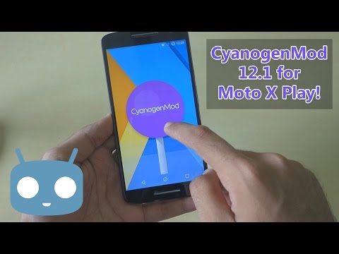 [STABLE] CyanogenMod 12.1 for Moto X Play Review with How to install guide!