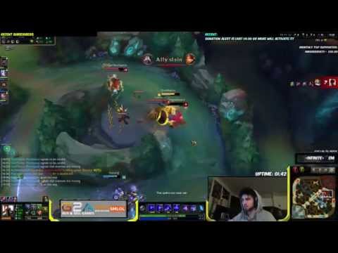 Sickmotion Play Pantheon vs Heimerdinger   League Of Legends Guide Full Game Play