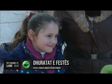Edicioni Informativ, 25 Dhjetor 2018, Ora 19:30 - Top Channel Albania - News - Lajme
