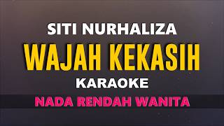 Download lagu WAJAH KEKASIH - SITI NURHALIZAH | KARAOKE NADA RENDAH WANITA mp3 Download lagu WAJAH KEKASIH - SITI NURHALIZAH | KARAOKE NADA RENDAH WANITA mp3