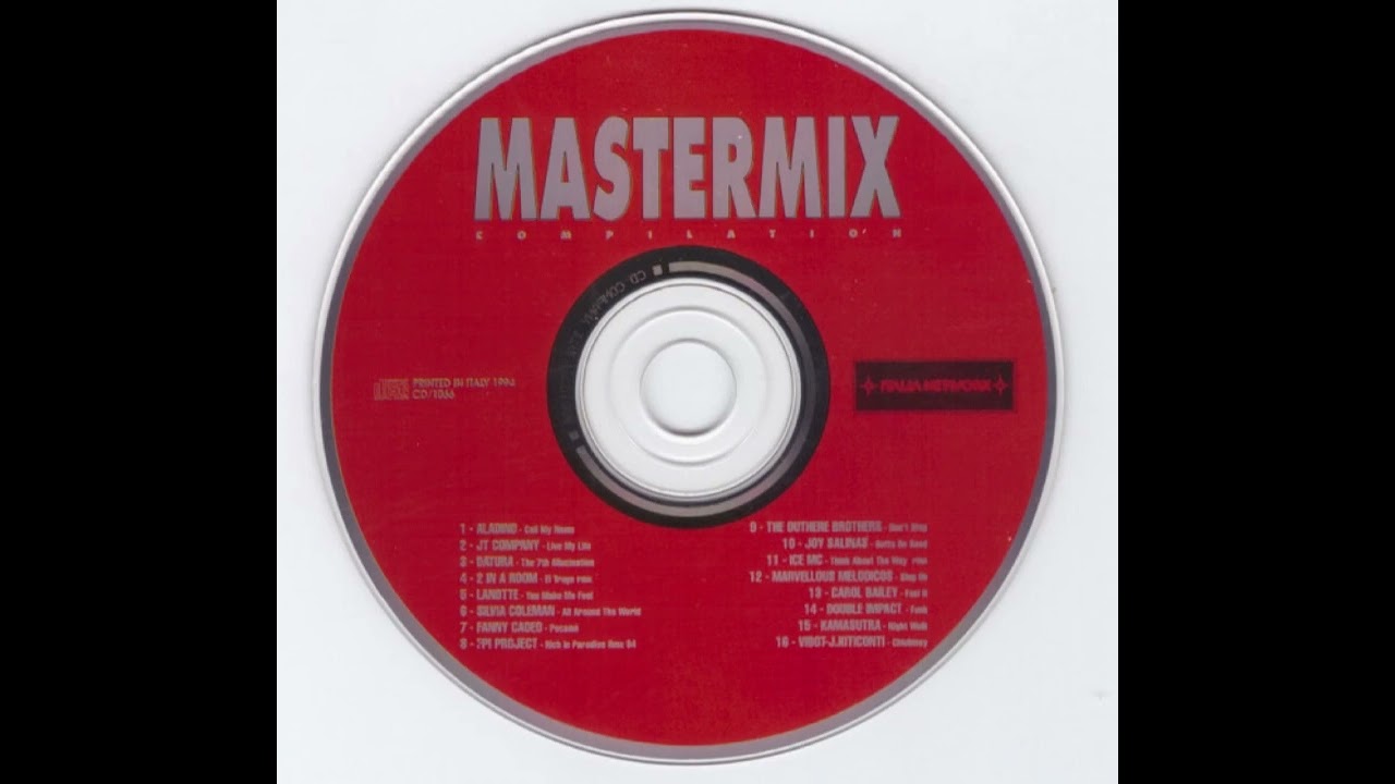 Mastermix Compilation Vol. 1 (1994)