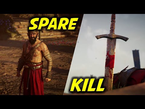 AC Valhalla: Rued's Fate & Consequences | Kill or Spare Rued (Rued will LIVE or DIE)