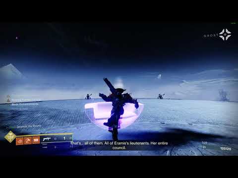Solo Flawless Platinum Master Empire Hunt The Dark Priestess speedrun  5:58 [Destiny 2]