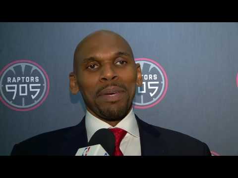 Raptors 905 Post-Game: Jerry Stackhouse - March 18, 2017
