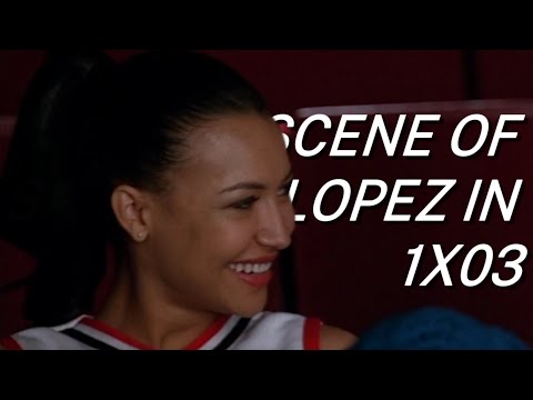 Every scene of Santana Lopez in 1x03 #glee #santanalopez #scenepack #nayarivera 