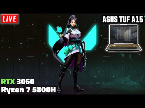 ENGINEER PLAYS VALORANT ON Asus TUF A15 Ryzen 7 5800H + RTX 3060 | MOST POPULAR INDIAN GAME ?🔥