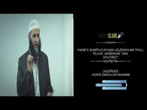 Si qarkullon shejtani në gjakun e birit të Ademit - Hoxhë Sadullah Bajrami