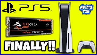 PlayStation 5 Extra Internal Storage Is Coming Soon But There Is A Lot To Keep In Mind!