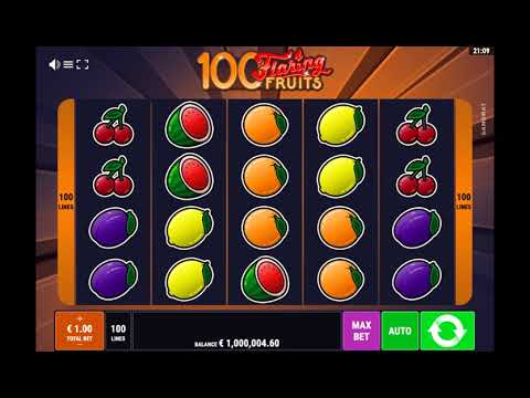 100 Flaring Fruits – Video Gameplay