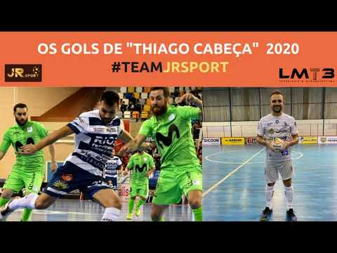 Os gols do pivô Thiago Cabeça na Temporada 2020 - JR Sport