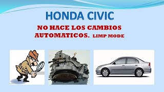 Reparación efectiva y code p1753 Honda