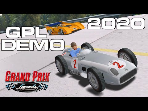 Grand Prix Legends 2020 Demo