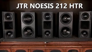 JTR Noesis 212HTR Initial Impressions | Will They REPLACE my Klipsch LaScalas?