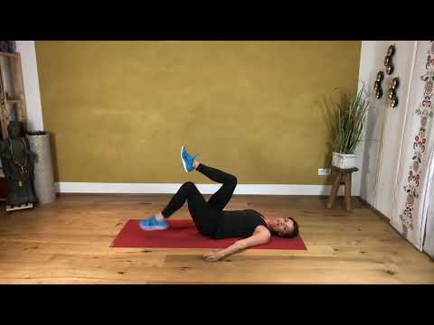 Core Workout mit Dani