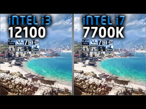 12100 vs 7700K Benchmarks – 15 Tests 🔥