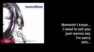 SWEETBOX &#39;SORRY&#39; Lyric Video (2004)