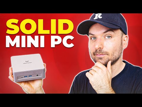 MINISFORUM Mini PC UM870 Slim,AMD Ryzen 7 8745H(8C/16T,Up to 5.0GHz),AMD Radeont 780M Mini Computer,32GB DDR5 RAM &&512GB PCIe 4.0 SSD,Support 8K@60Hz HDMI 2.1/USB4 Output,WIFI6E/BT5.3/Auto Power On video review thumbnail