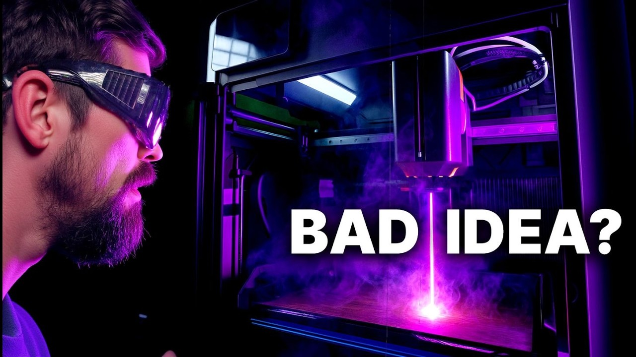 Do Lasers Ruin 3D Printer’s? Bambu Lab H2D Laser Review