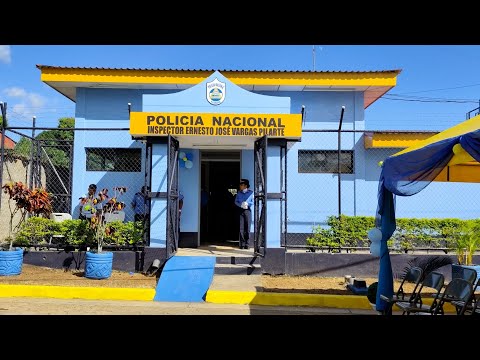 Mejoran unidad policial en Mozonte, Nueva Segovia